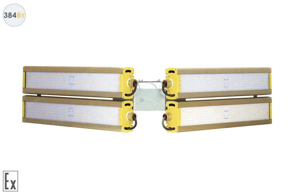 Модуль Взрывозащищенный Галочка GOLD, универсальный, 384 Вт, светодиодный светильник в 