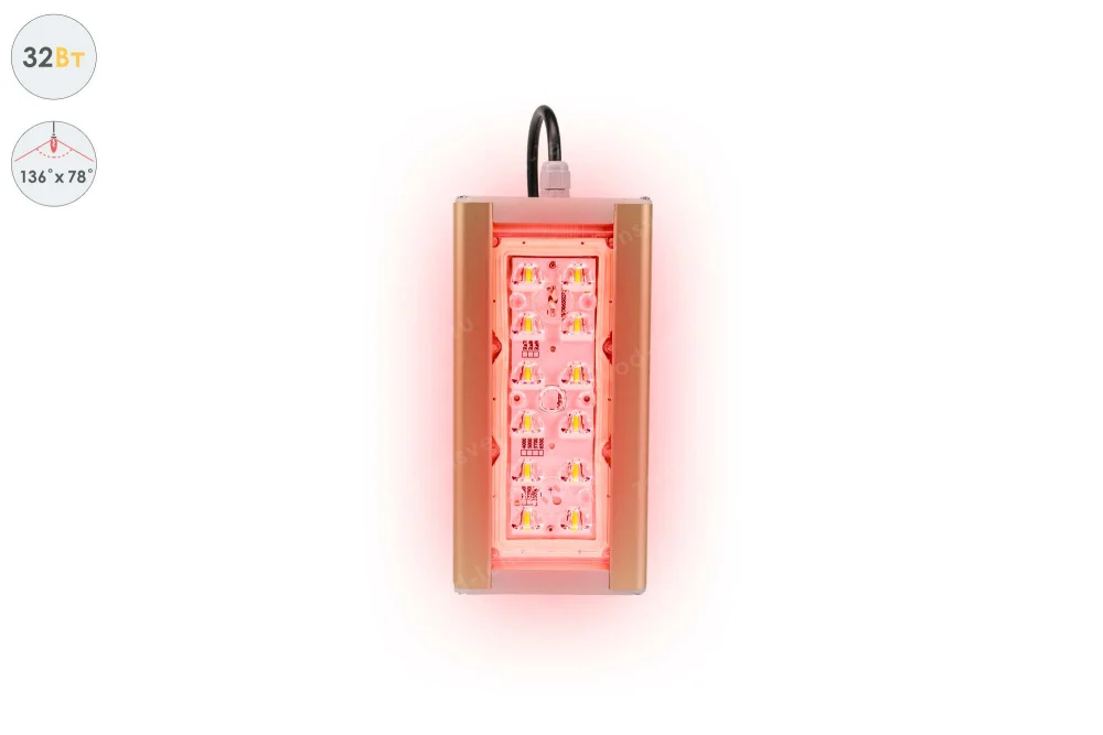 Архитектурный светодиодный светильник LSS-AR-K-018-32-136X78-R-67 в 