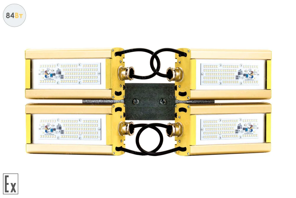 Модуль Взрывозащищенный Галочка GOLD, универсальный, 84 Вт, светодиодный светильник в 
