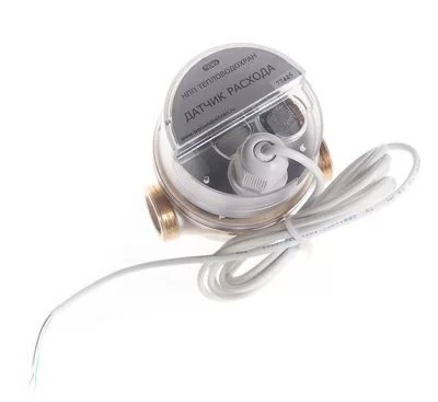 Датчик расхода жидкости «Пульсар» Ду20 в 