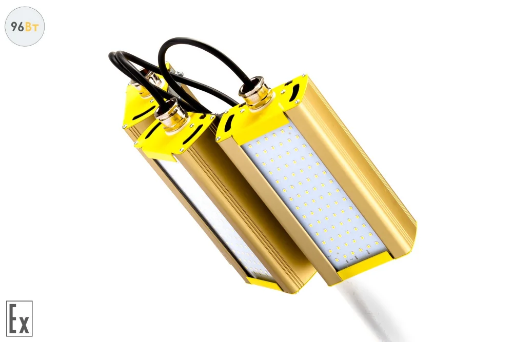 Модуль Взрывозащищенный GOLD, консоль KM-3, 96 Вт, светодиодный светильник в 