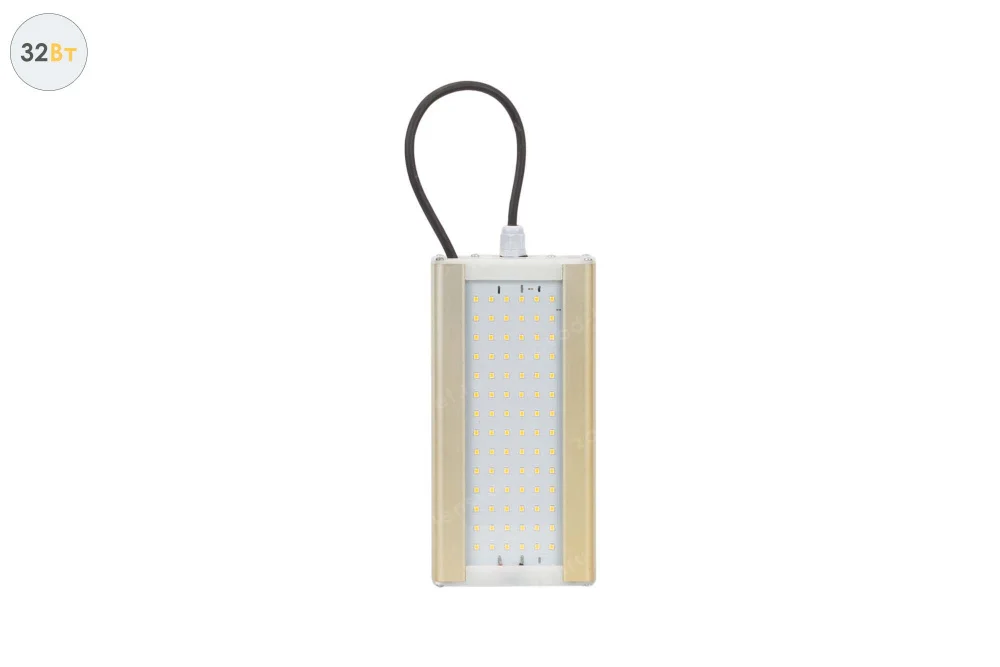 Уличный светодиодный светильник GOLD, универсальный U-1, 32 Вт в 