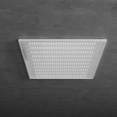 Низковольтный светодиодный светильник Geniled Офис 595x595x20 100Вт 12В 5000К Микропризма в 