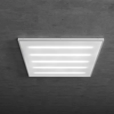 Низковольтный светодиодный светильник Geniled Офис 595x595x20 50Вт 12В 5000К Опал в 