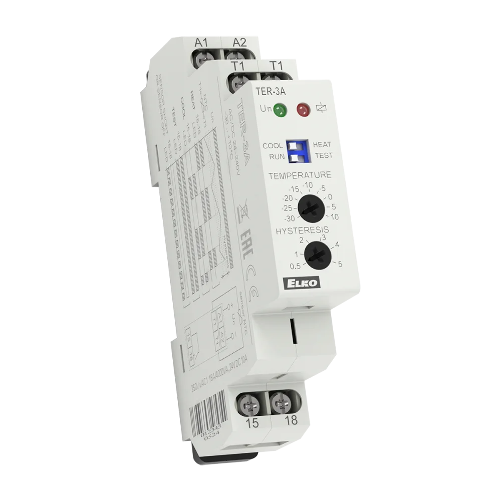 Термостат TER-3A