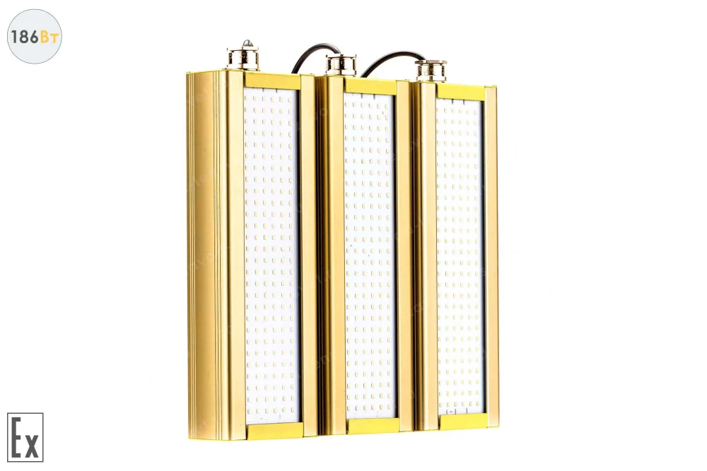 Модуль Взрывозащищенный GOLD, консоль K-3, 186 Вт, светодиодный светильник в 