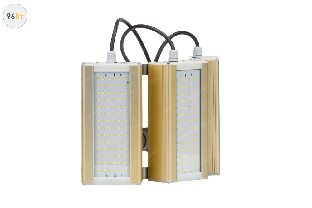 Уличный светодиодный светильник GOLD, универсальный UM-3, 96 Вт в 