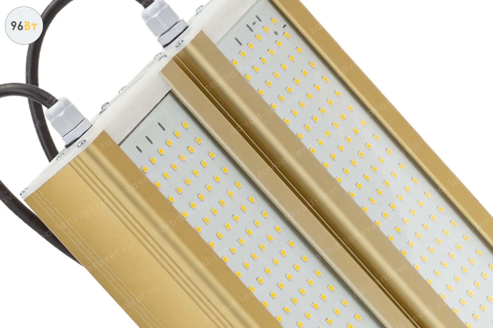 Уличный светодиодный светильник GOLD, консоль K-2, 96 Вт в 