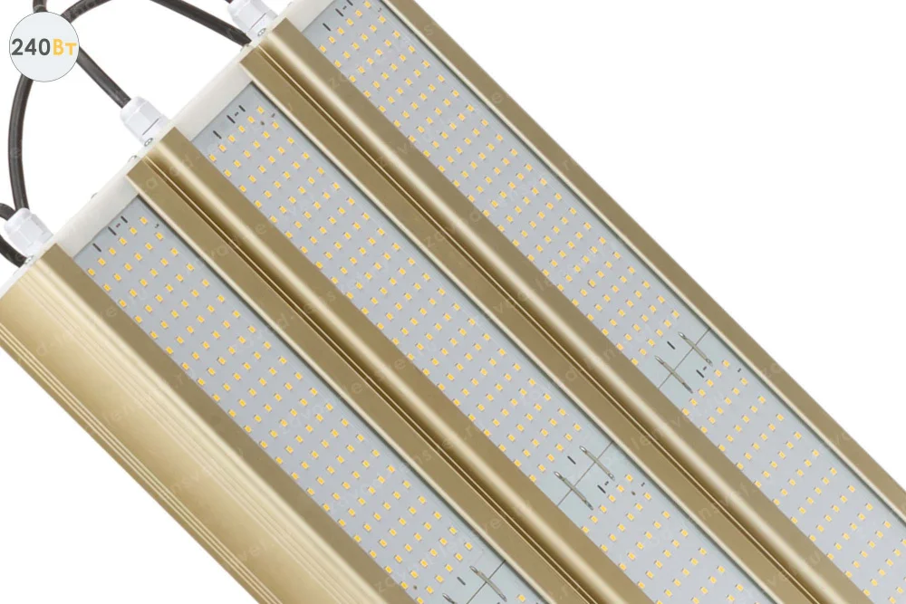 Уличный светодиодный светильник GOLD, универсальный U-3, 240 Вт в 