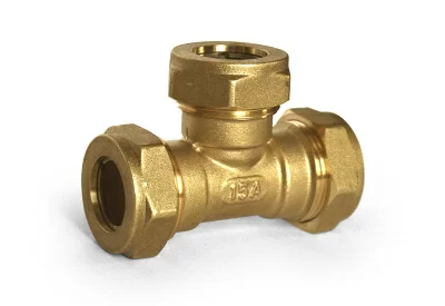 Тройник Stahlmann 25х20х25 EF в 