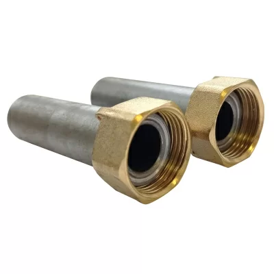 Установочный присоединительный комплект под приварку Ду40 в 