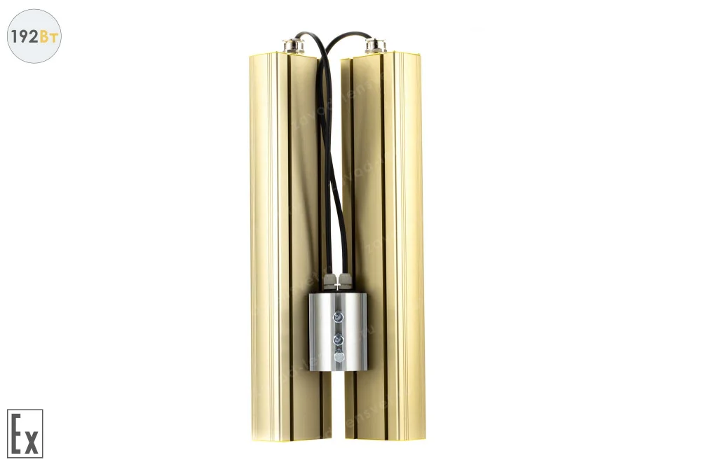 Модуль Взрывозащищенный GOLD, консоль KM-2, 192 Вт, светодиодный светильник в 
