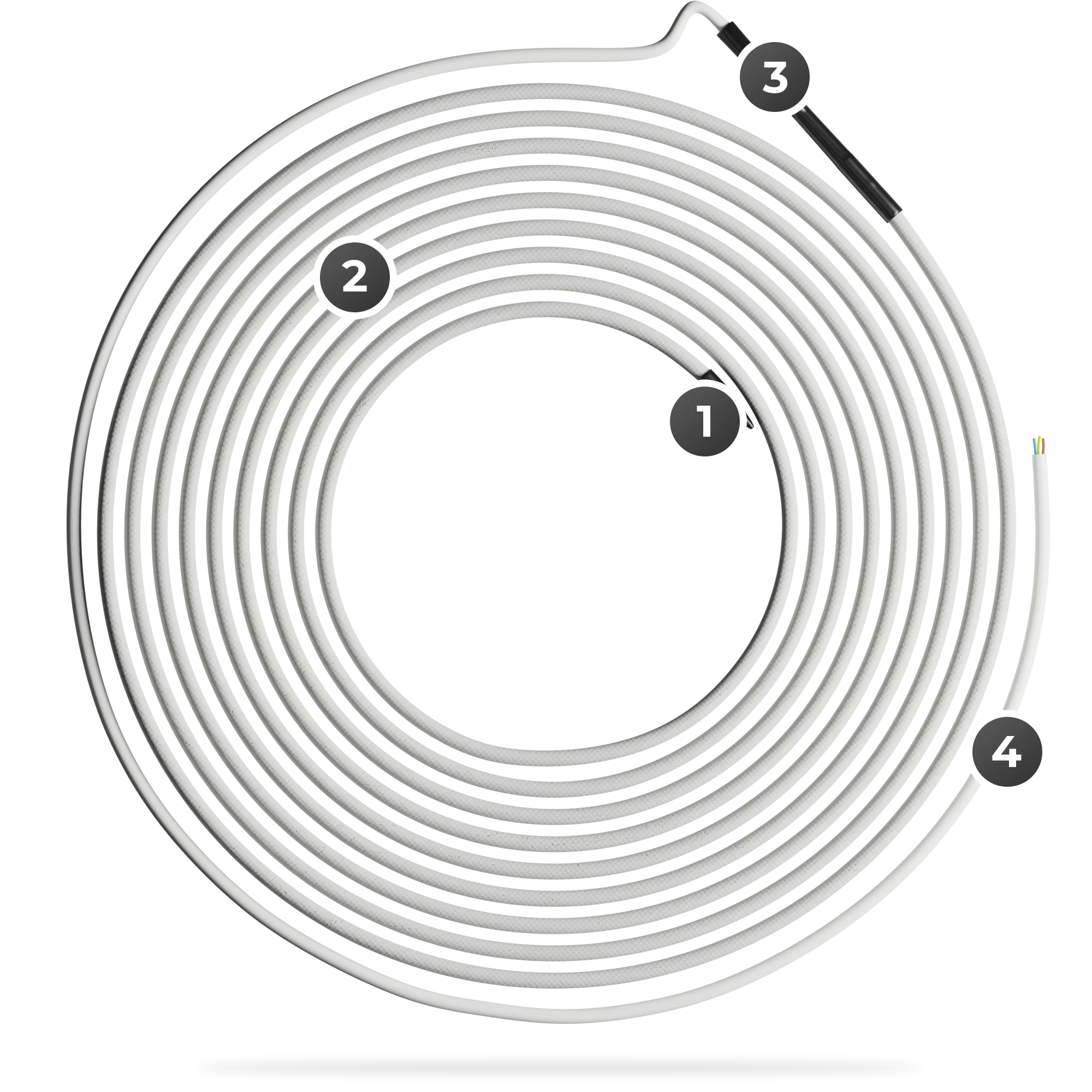 Конструкция нагревательной секции AlfaKit1
