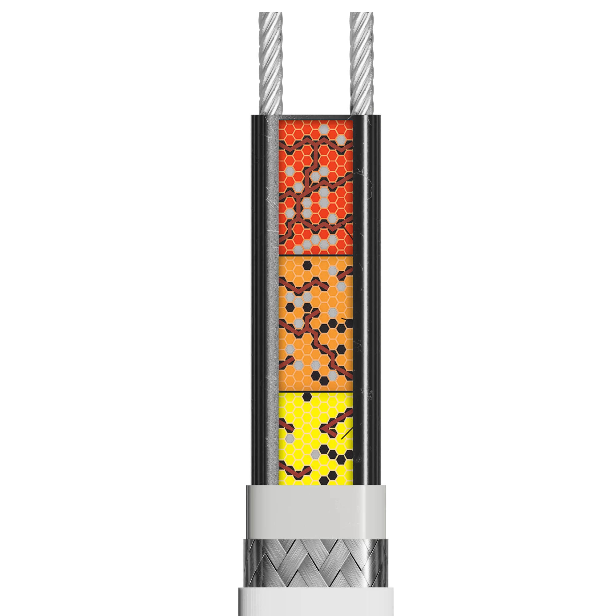 Принцип работы греющего кабеля