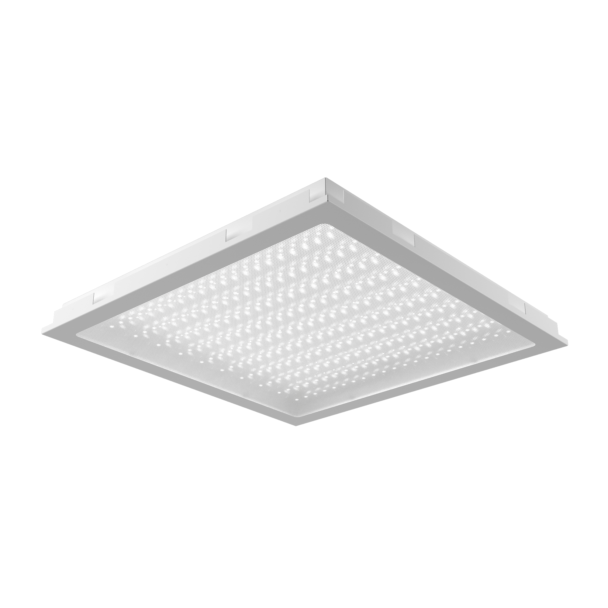 Светодиодный светильник Geniled Clip-In Standart 600x600x60 100Вт 4000К 90Ra Микропризма
