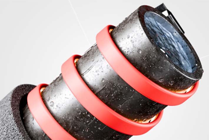 Греющий кабель для обогрева трубы с водой. Какой выбрать? Как рассчитать мощность?