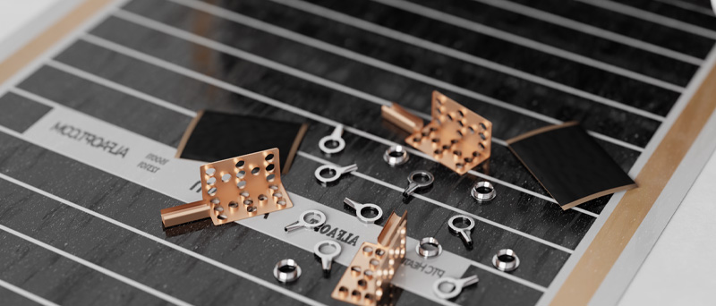 Способы подключения ИК–теплых полов