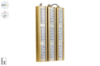 Прожектор Взрывозащищенный GOLD, консоль K-3, 237 Вт, 27° в 