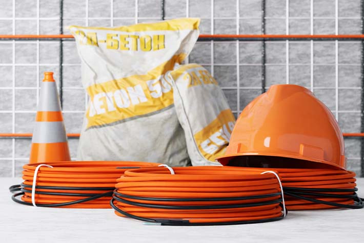 Методы обогрева бетона при строительстве