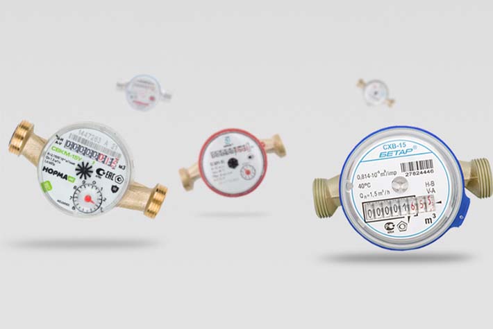 ТОП 5 бюджетных счетчиков воды