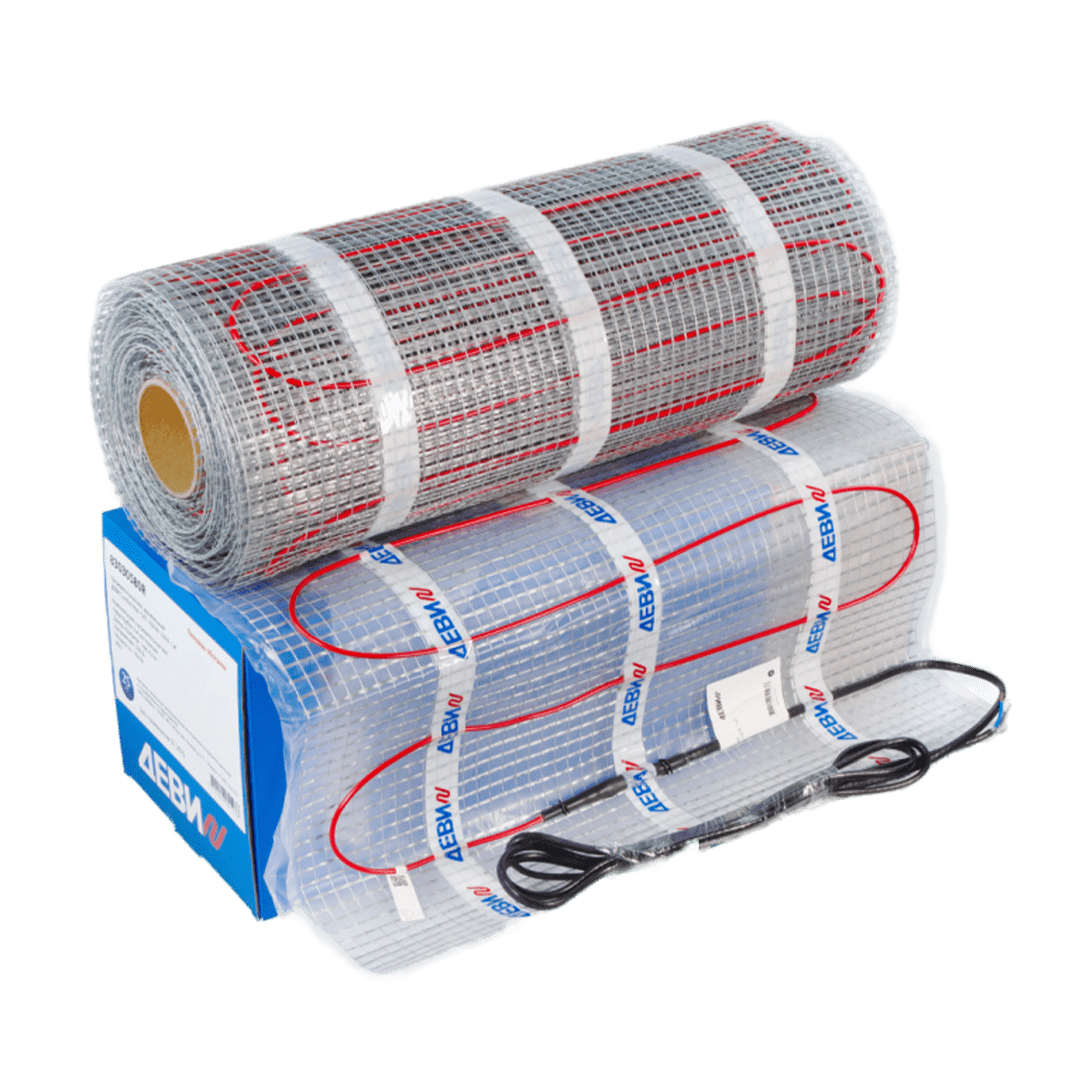 Нагревательный мат DEVIcomfort™ 150T (DTIR-150) 375 Вт, 0,5x5м, 2,5м²