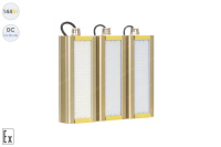 Низковольтный светодиодный светильник Модуль Взрывозащищенный GOLD, консоль К-3, 144 Вт, 120° в 