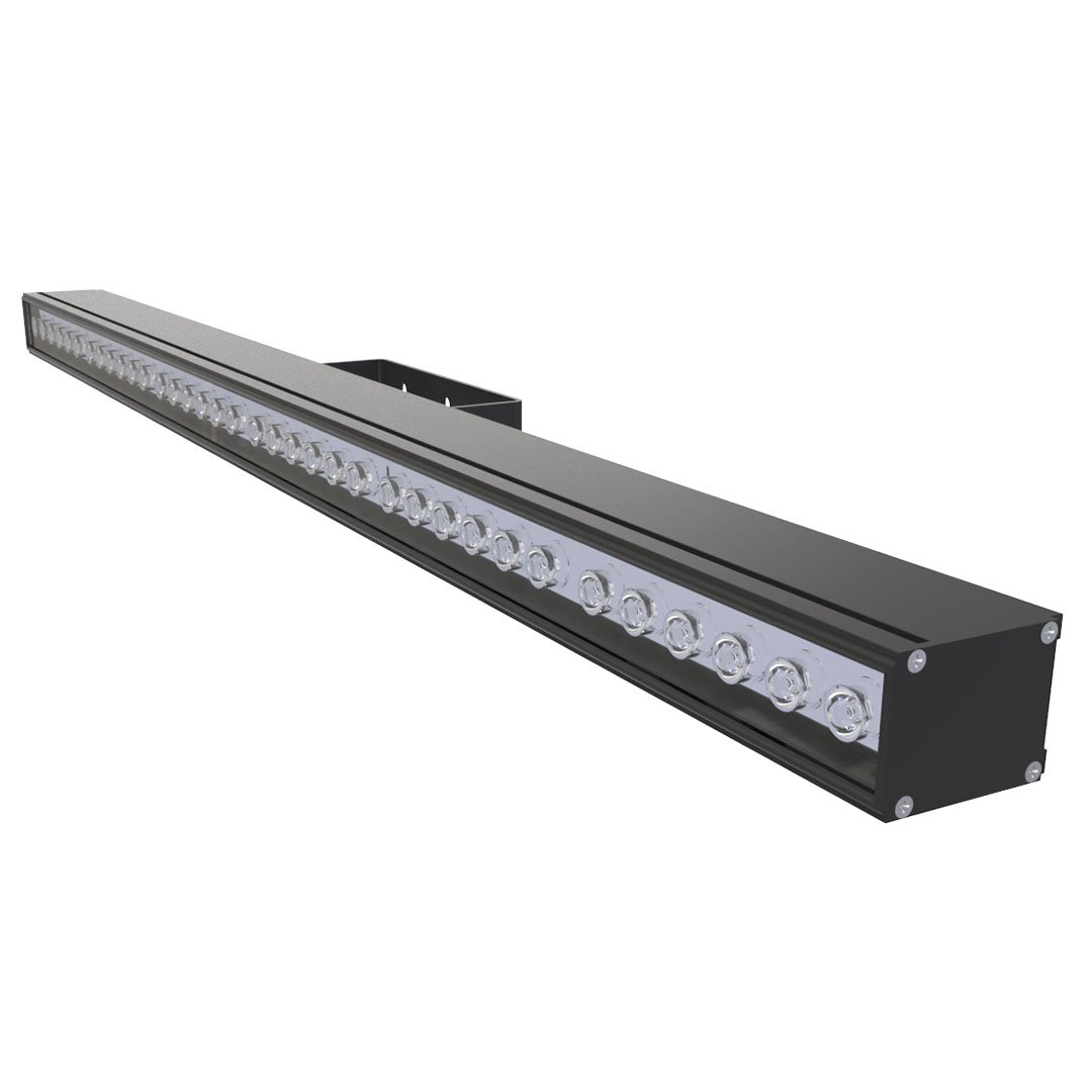Офисный светодиодный светильник LAD LED LINE-120-60B