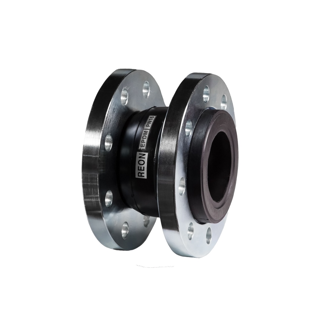 Гибкие вставки (виброкомпенсаторы) резиновые фланцевые REON тип RSV12 DN 40 PN16
