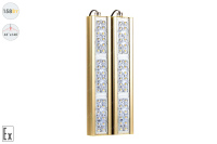 Магистраль Взрывозащищенная GOLD, консоль K-2, 158 Вт, 45X140°, светодиодный светильник в 