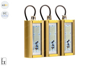 Низковольтный светодиодный светильник Модуль Взрывозащищенный GOLD, универсальный U-3 , 63 Вт, 120° в 