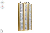 Прожектор Взрывозащищенный GOLD, консоль K-3, 237 Вт, 58° в 