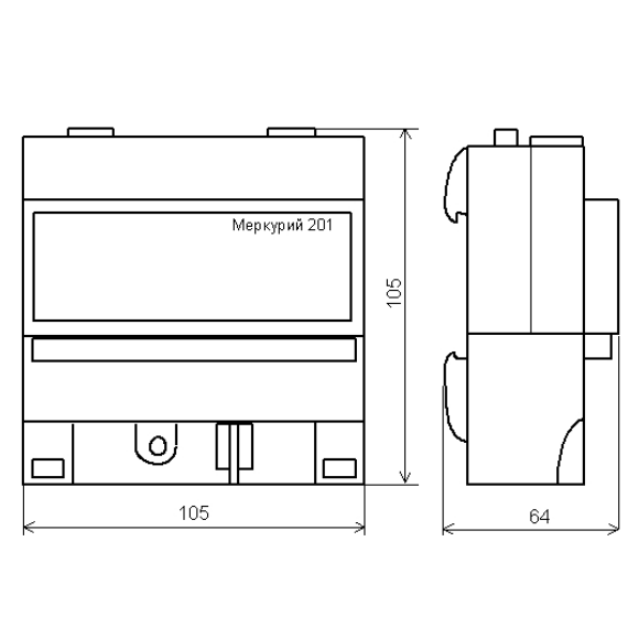 Меркурий 201 -2