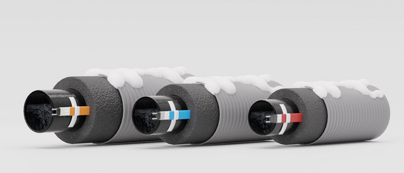 Греющий кабель для обогрева труб канализации