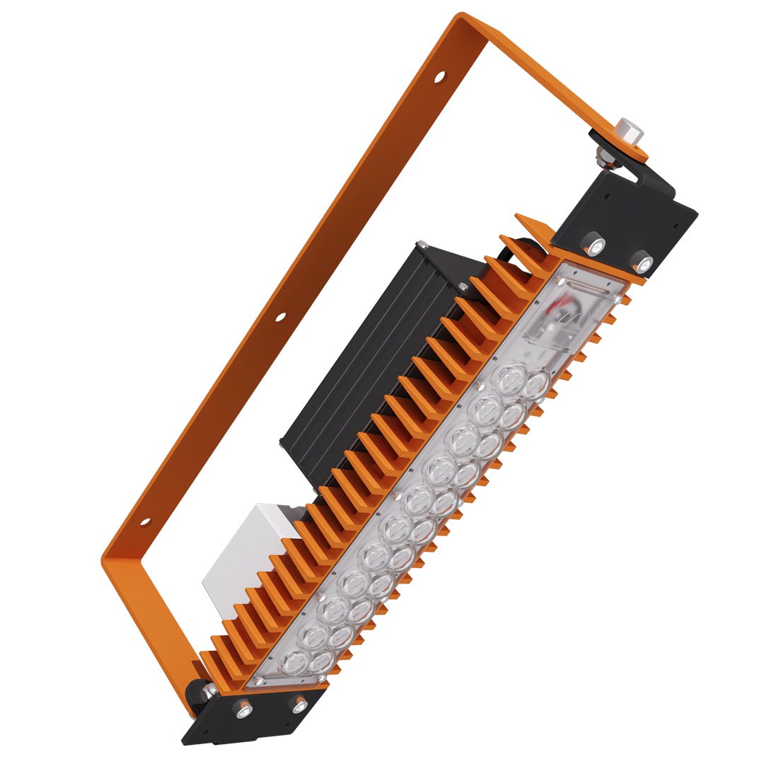 Взрывозащищенный светодиодный светильник LAD LED R500-1-120-6-35 2Ех L