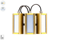 Низковольтный светодиодный светильник Модуль Взрывозащищенный GOLD, консоль KM-3, 48 Вт, 120° в 