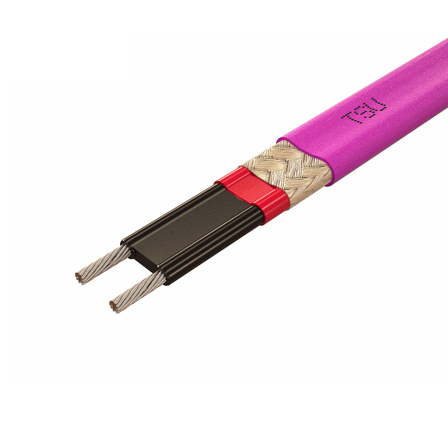 Саморегулирующийся высокотемпературный нагревательный кабель TSU