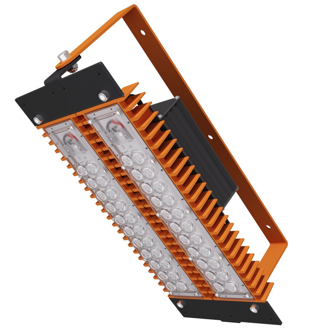 Взрывозащищенный светодиодный светильник LAD LED R500-2-120-6-70 2Ех L