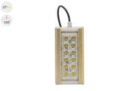 Прожектор GOLD, универсальный U-1, 27 Вт, 100° в 