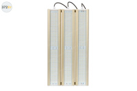 Уличный светодиодный светильник GOLD, универсальный U-3, 372 Вт в 