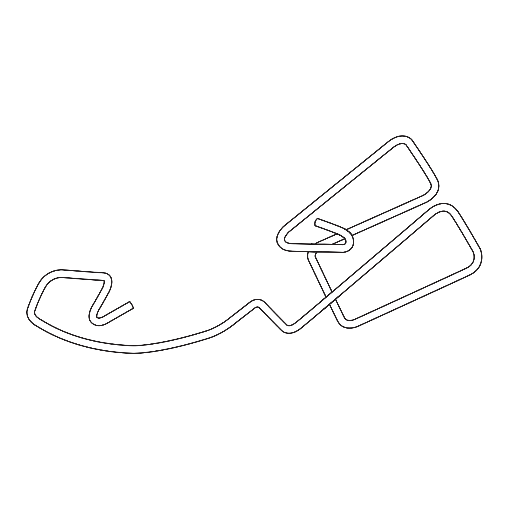 Пружинный зажим GM-CLIP-M