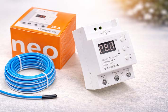 Устали чистить снег? Terneo SN превосходно справится с этой задачей