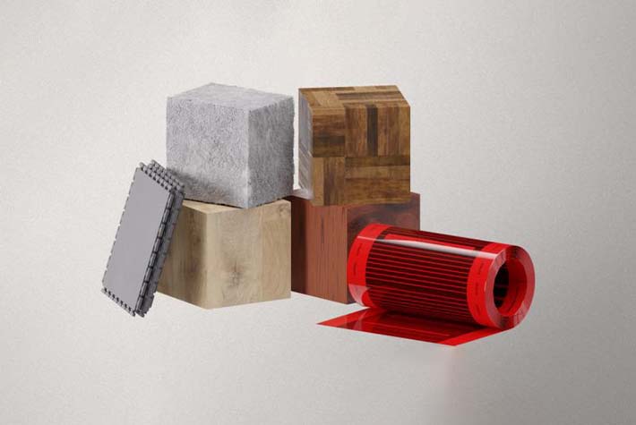 ТОП 5 напольных покрытий для инфракрасного пленочного пола AlfaFilm