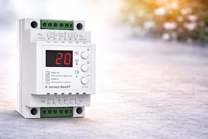 Трехфазное реле напряжения RBUZ 3F – гарантия стабильной работы оборудования в трехфазной сети