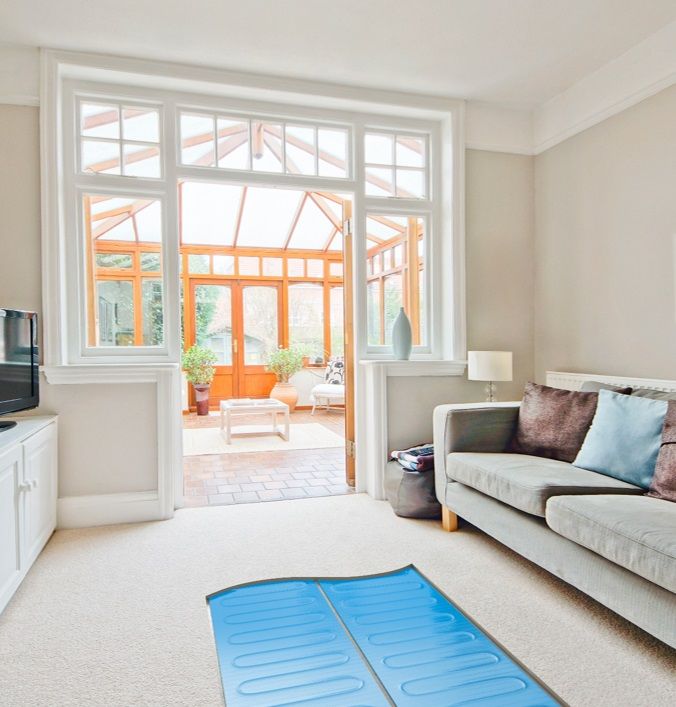 Мат нагревательный Теплолюкс Alumia-5