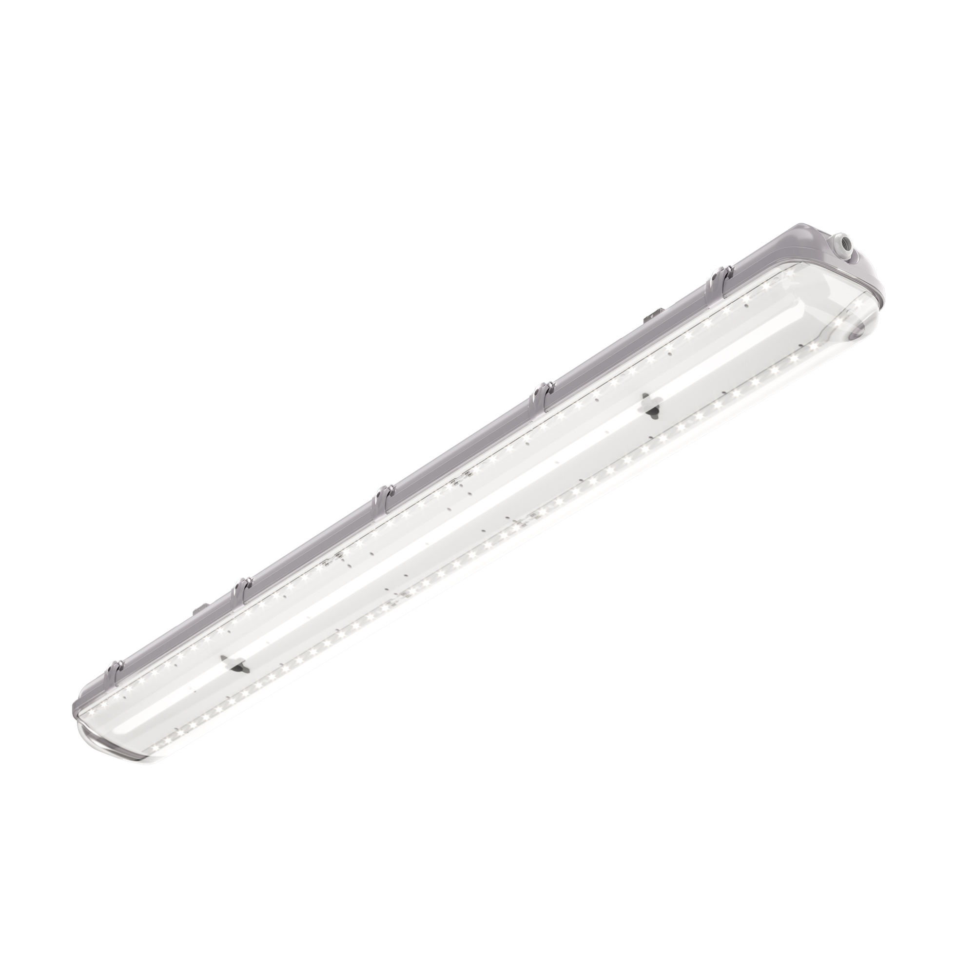 Светодиодный светильник Geniled ЛСП Standart 2x36 1200 IP65 30Вт 4000К 90Ra Прозрачный