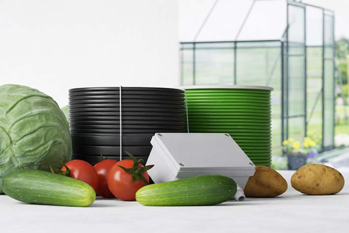 Обогрев теплиц кабелем: преимущества, схема укладки, расчет мощности и длины