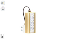 Прожектор Взрывозащищенный GOLD, консоль K-1, 27 Вт, 100° в 