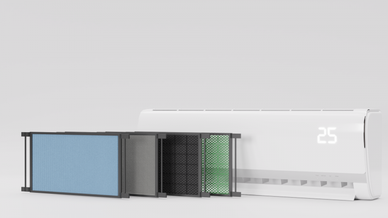 С каким фильтром выбрать кондиционер для дома?