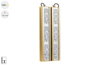 Магистраль Взрывозащищенная GOLD, универсальный U-2, 158 Вт, 30X120°, светодиодный светильник в 