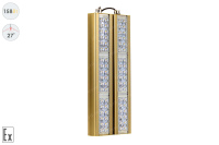 Прожектор Взрывозащищенный GOLD, консоль K-2, 158 Вт, 27° в 